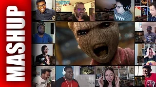 Guardians of the Galaxy 2 Teaser Trailer Reactions Mashup