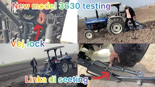 New model 3630 testing