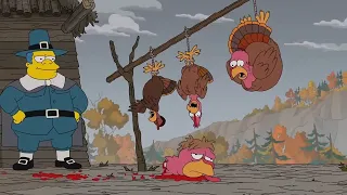 Thanksgiving of Horror - The Simpsons