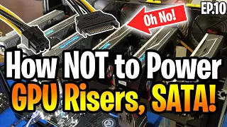 How NOT to Power Mining Rig GPU Risers - First Mining Rig