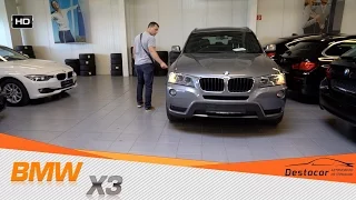 Осмотр BMW X3 в Германии.