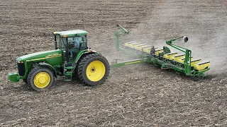 Rolling on Corn Planting in Iowa!!