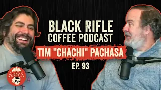 Tim ”Chachi” Pachasa - Air Force TACP Veteran | BRCC #93