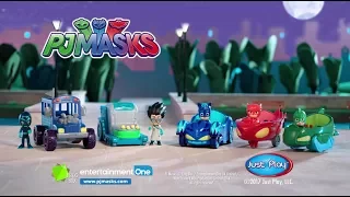 PJ Masks Villain Vehicles Official TV Commercial
