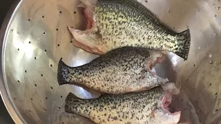 Catch & Cook: Whole Black Crappie
