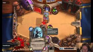 Some Hearthstone Gameplay