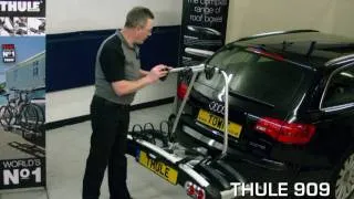 Thule bike rack / cycle carrier review.