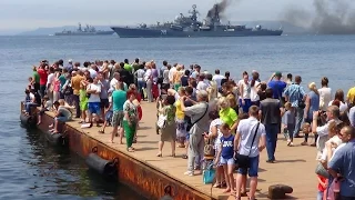 Владивосток. День ВМФ. часть №3 26 июля 2015 год