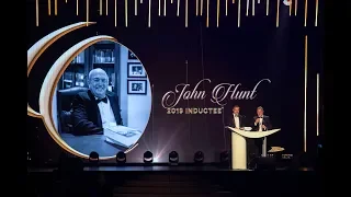 JOHN HUNT 2019 WA RACING INDUSTRY HALL OF FAME INDUCTEE