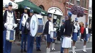 Åbning af Nykøbing F. Festuge 2010 og optog gemmen byen