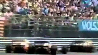 Gp Canadá 1993 - Largada Espetacular De Senna