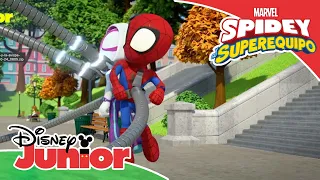 Marvel Spidey y su superequipo: ¡Ahora duerme, Doc! | Disney Junior Oficial