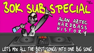 Alan Aztec - Hardbass History (Review)