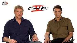 COBRA KAI Season 5 Interviews with Ralph Macchio, William Zabka, Jacob Bertrand & more!