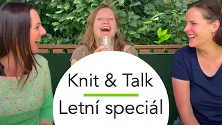 Woolpoint videopodcast Knit & Talk - 14. díl Prázdninový speciál