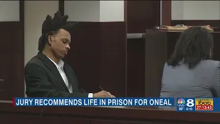 Jury recommends Ronnie Oneal serve life in prison for killing girlfriend and daughter, trying to kil