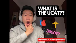 1. What is the UCAT? (99 Secrets to a 99th Percentile)