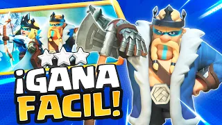 TRES ESTRELLAS FÁCIL en el Desafío del Jefe del Norte 💙 Clash of Clans