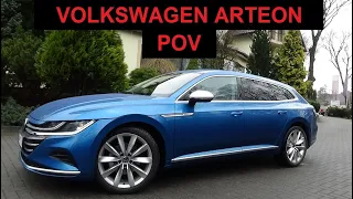 VOLKSWAGEN ARTEON SHOOTING BRAKE 2.0TDI 150 DSG [2021] - POV, punkt widzenia z moimi spostrzeżeniami