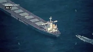 India's Navy Saves Hijacked Ship Off Somalia