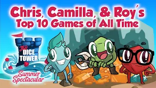 Summer Spectacular - Camilla, Chris & Roy's Top 10 Games of All Time