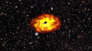 The artist impression of the mechanism producing hyper-velocity stars