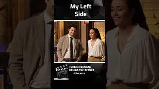 My Left Side - Episode 7 Behind The Scenes 2 | Sol Yanım #Shorts