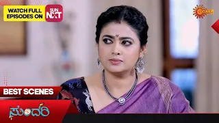 Sundari - Best Scenes | Full EP free on SUN NXT | 31 January 2023 | Kannada Serial | Udaya TV