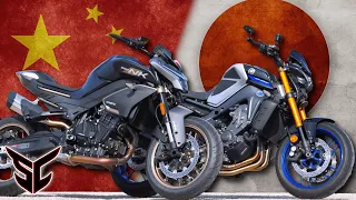CFMOTO 800NK VS Yamaha MT09 SP - Is Japan REALLY Higher Quality?