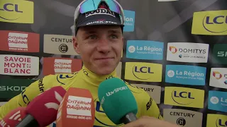 Remco Evenepoel - Interview at the finish - Stage 5 - Critérium du Dauphiné 2024