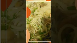 "Homemade Pho Noodle"