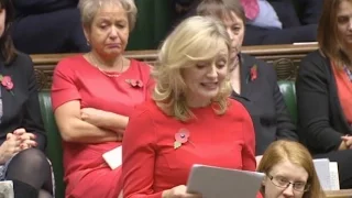 Tracy Brabin pays tribute to 'inspiration' Jo Cox in emotional first speech as an MP