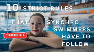 10 Strict Rules That Artistic Swimmers Have to Follow