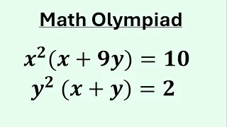 Cracking Cubic System of Equations | Insights from Germany Math Olympiad