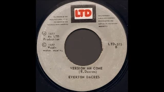 Everton Dacres - Version Ah Come