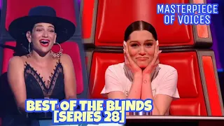 BEST of the BLINDS in The Voice Kids [SERIES 28]