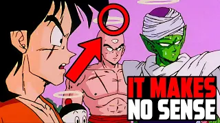 Why Piccolo makes NO SENSE in Dragon Ball Z