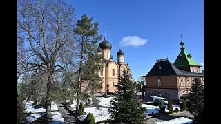 25.03.2023. Суббота. Божественная Литургия. Поминовение усопших. Прп. Феофана исп. Сигрианского.