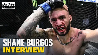 Shane Burgos: UFC 262 Matchup With Edson Barboza Feels Like 'World Title Fight' - MMA Fighting