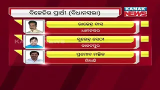 List of BJD's MLA Candidates For Nine Constituencies