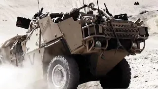 HMT 400 High Mobility Transporte Supacat The Jackal (UK) for use by the British Army