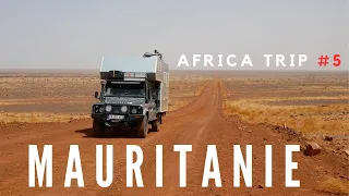 #39 Les Crazy Trotters - Africa Trip Vanlife - Mauritanie (Episode 5)