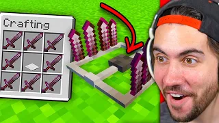 Testing Overpowered Traps In Minecraft