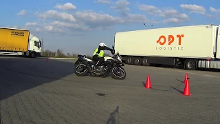 Practice makes perfect - Figure 8GP (31,79s) - beginning on the right - VStrom 650