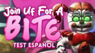 ▶ Join Us For A Bite - Remix【 Test Español 】@TheLivingTombstone