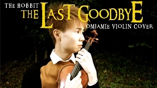 The Hobbit - The Last Good Bye Violin Cover