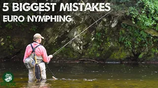 5 Biggest Mistakes When Euro Nymphing - Tips to Euro Nymph Effectively - Giveaway