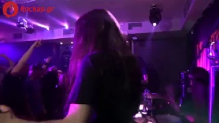 NIGHTSTALKER - The Dog That No-one Wanted LIVE (Κατερίνη-Factory Club) HD 19-4-19