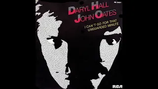 Daryl Hall & John Oates ~ I Can't Go For That (No Can Do) 1981 Disco Purrfection Version