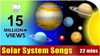 Songs on the Solar System in Ultra HD (4K)